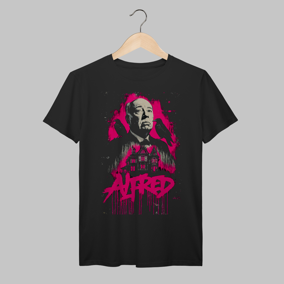 Alfred Hitchcock | Algodão Prime