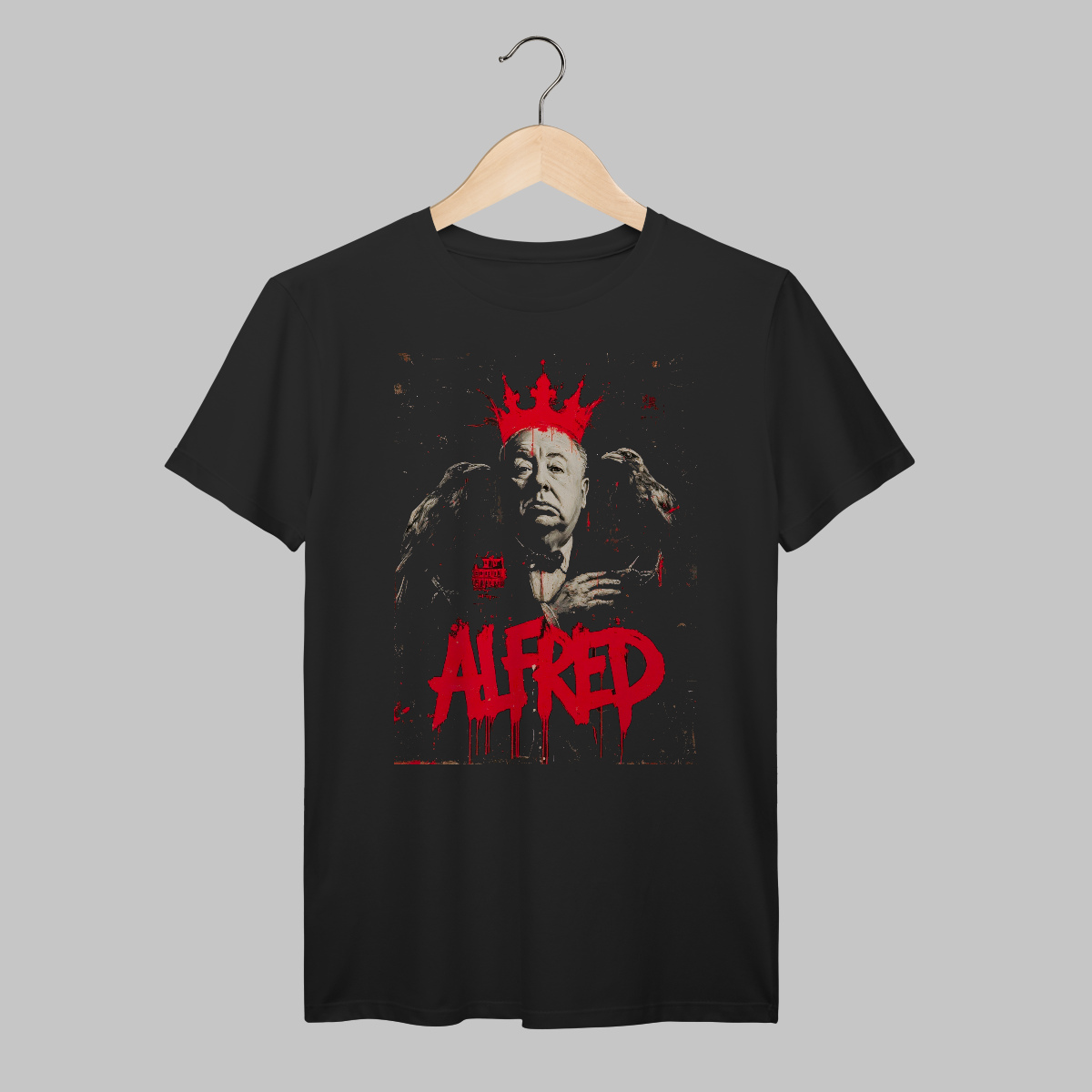 Alfred Hitchcock | Algodão Prime