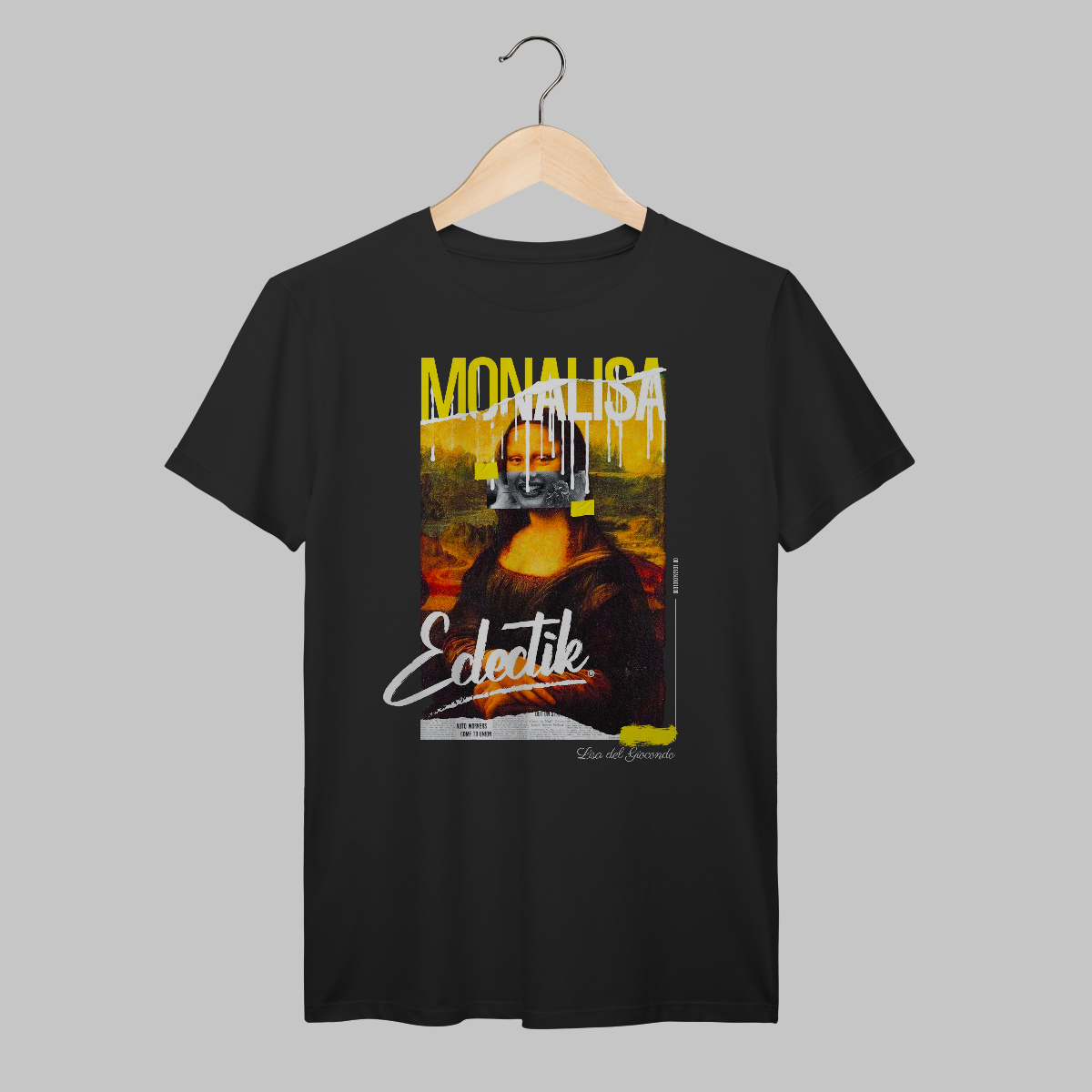 Mona Lisa | Algodão Prime
