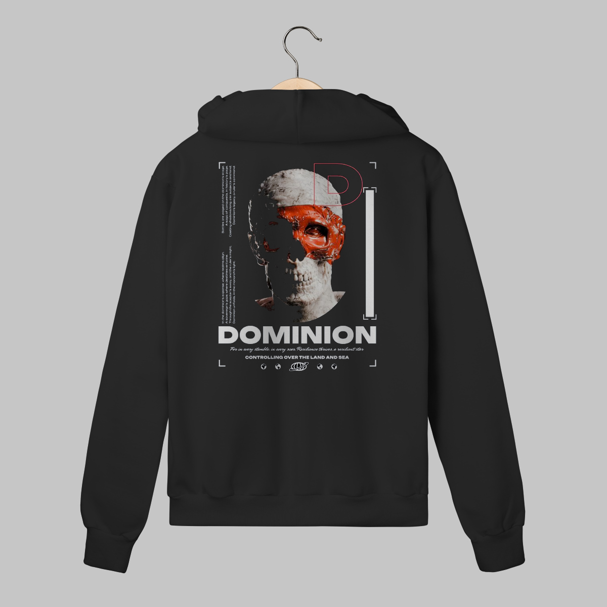 Dominion | Moletom Com Ziper