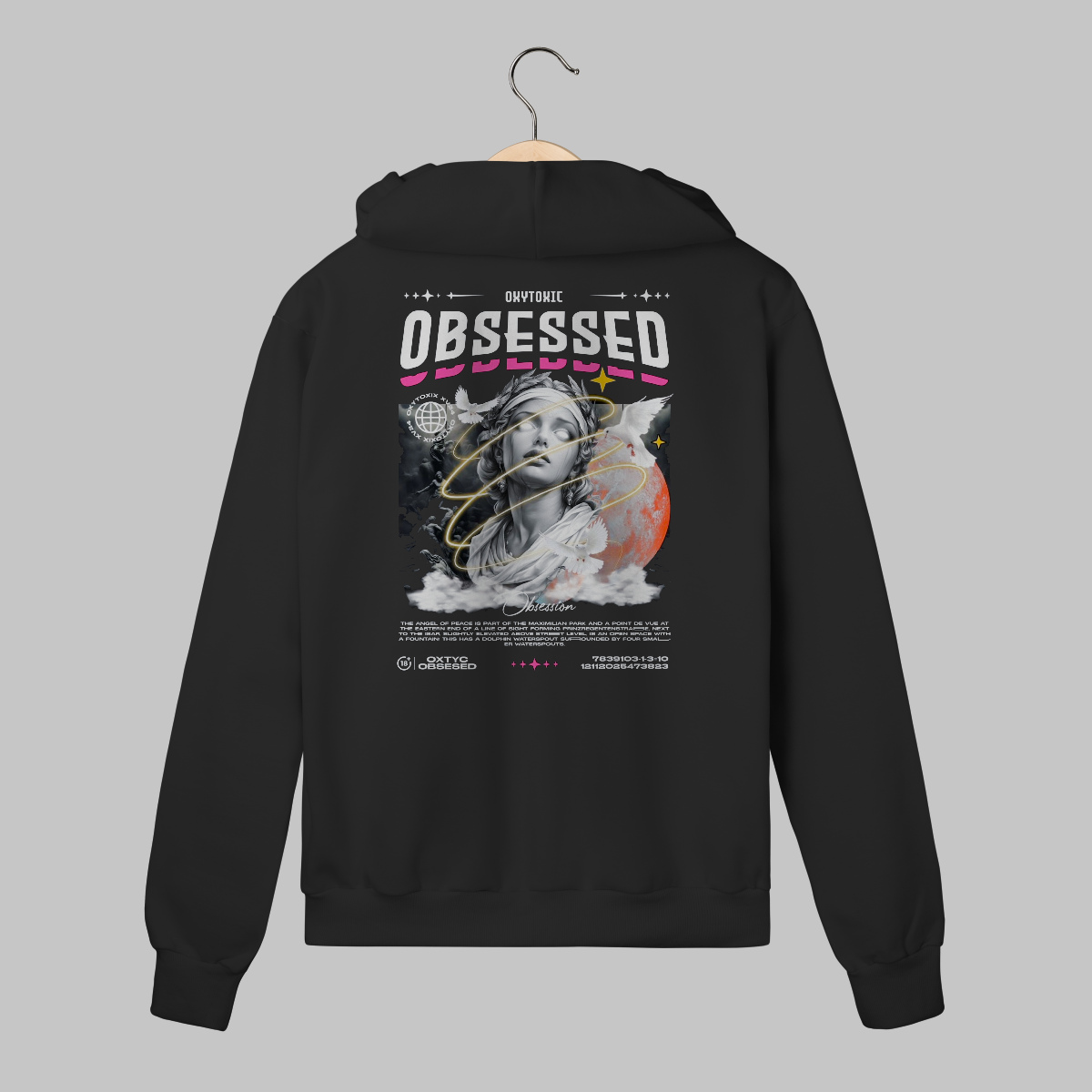 Obsessed | Moletom Com Ziper