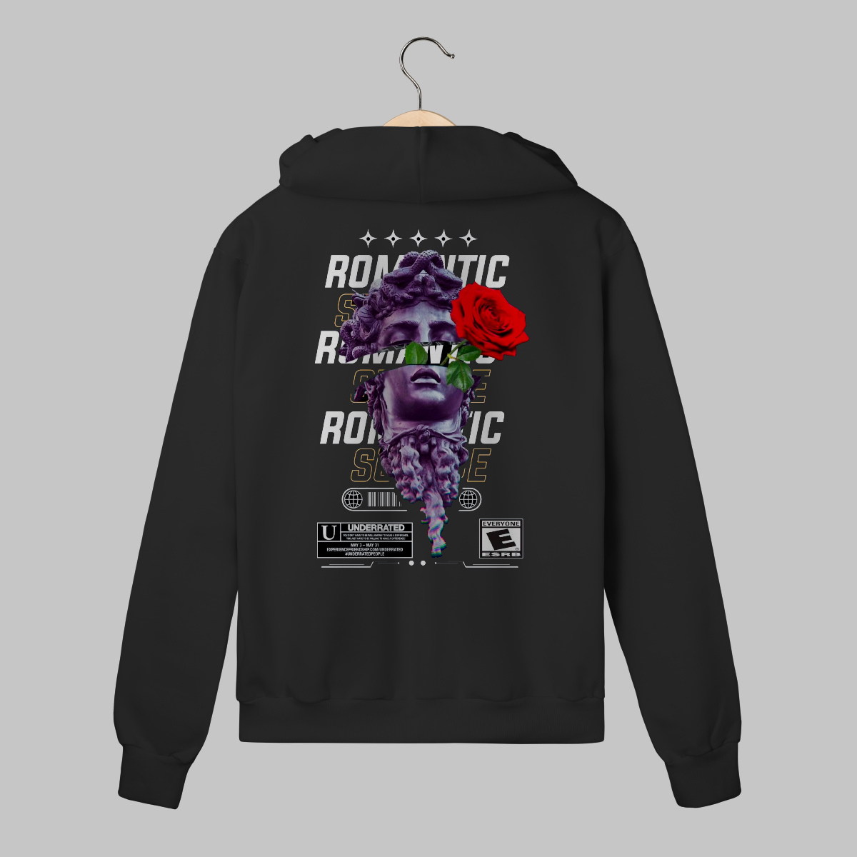 Romantic Source | Moletom Com Ziper