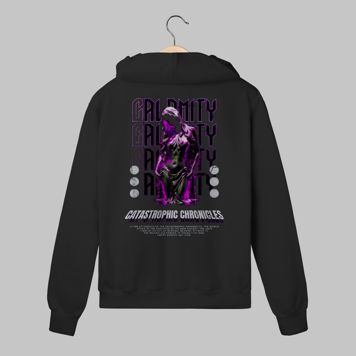 Calamity | Moletom Com Ziper