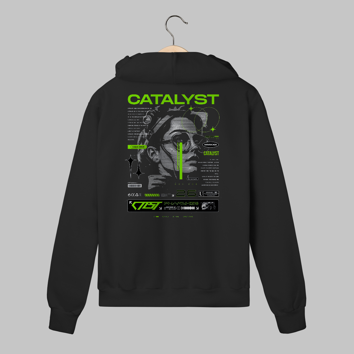 Catalyst | Moletom Com Ziper