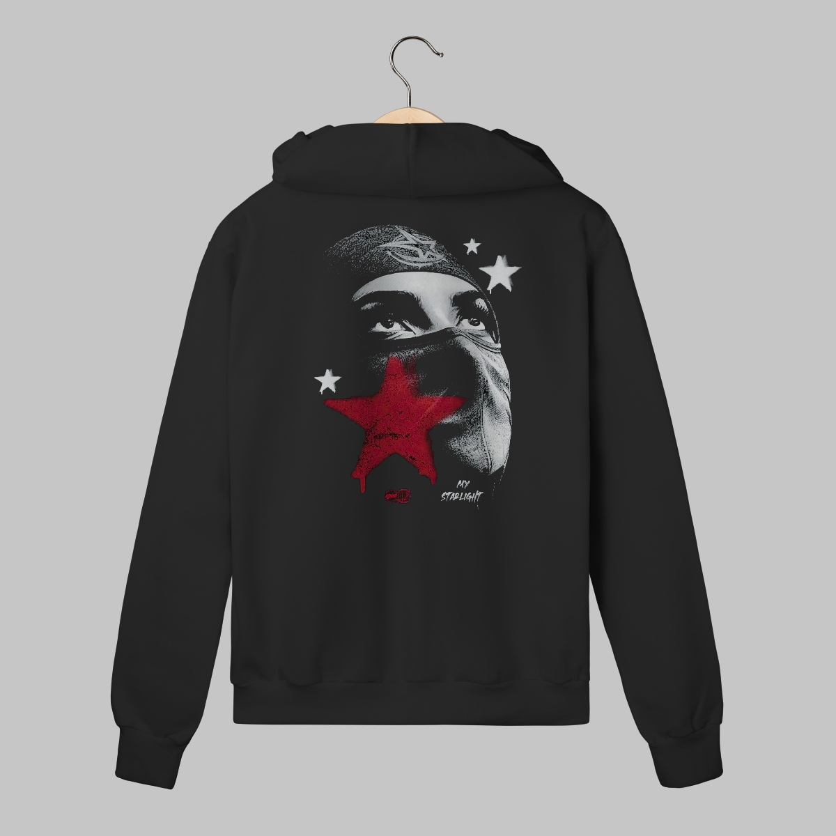 My Starlight | Moletom Com Ziper