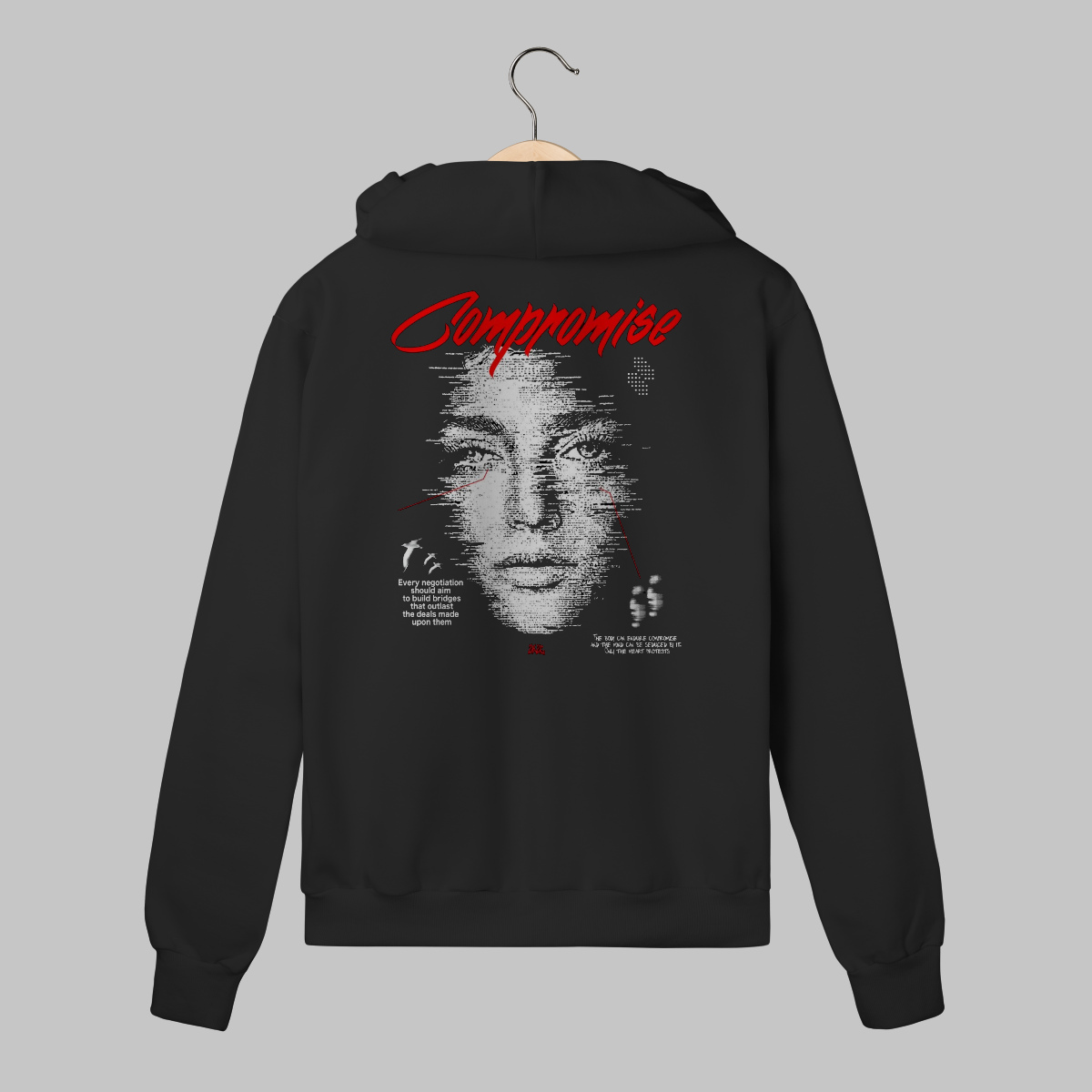 Compromise | Moletom Com Ziper