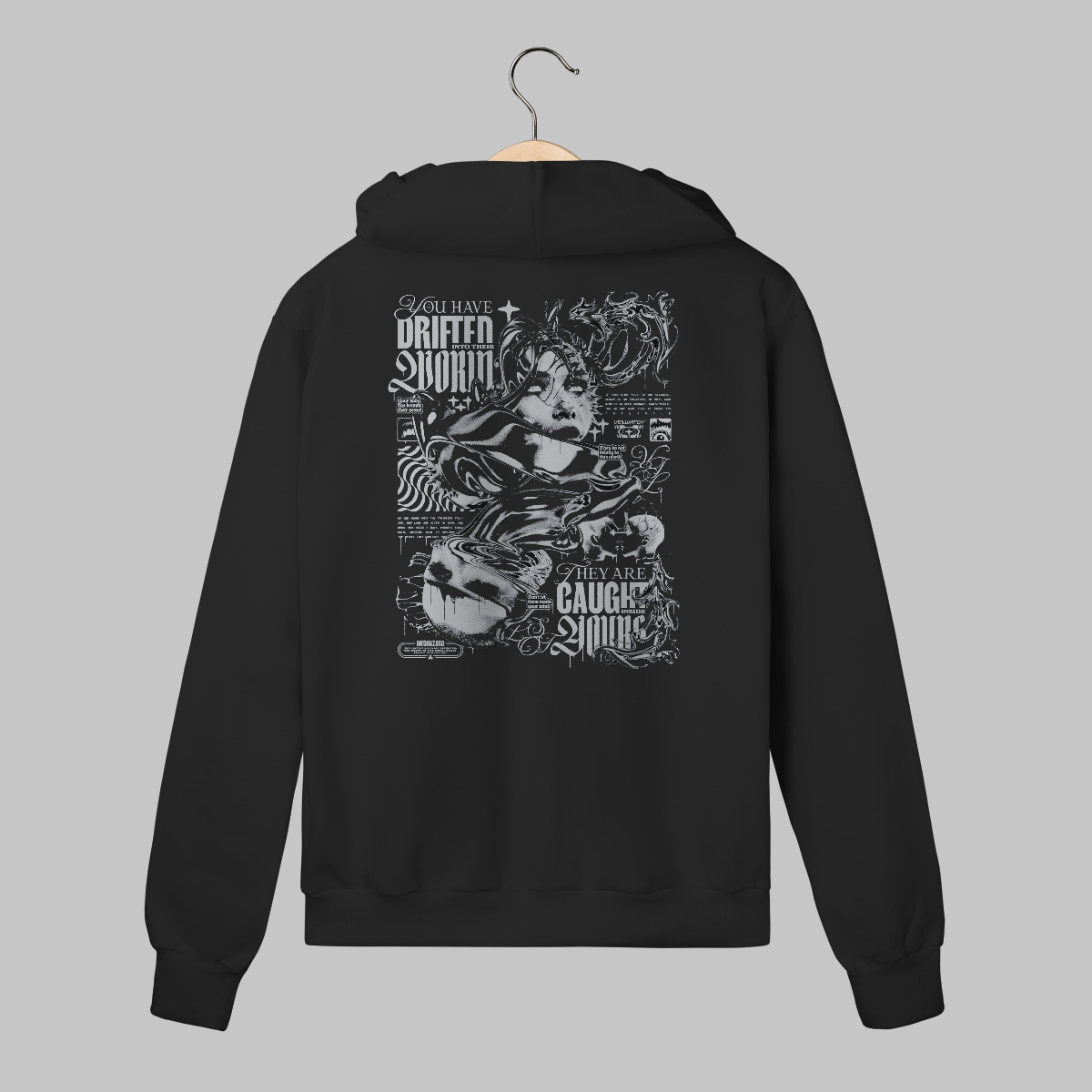 Drifted Worm | Moletom Com Ziper
