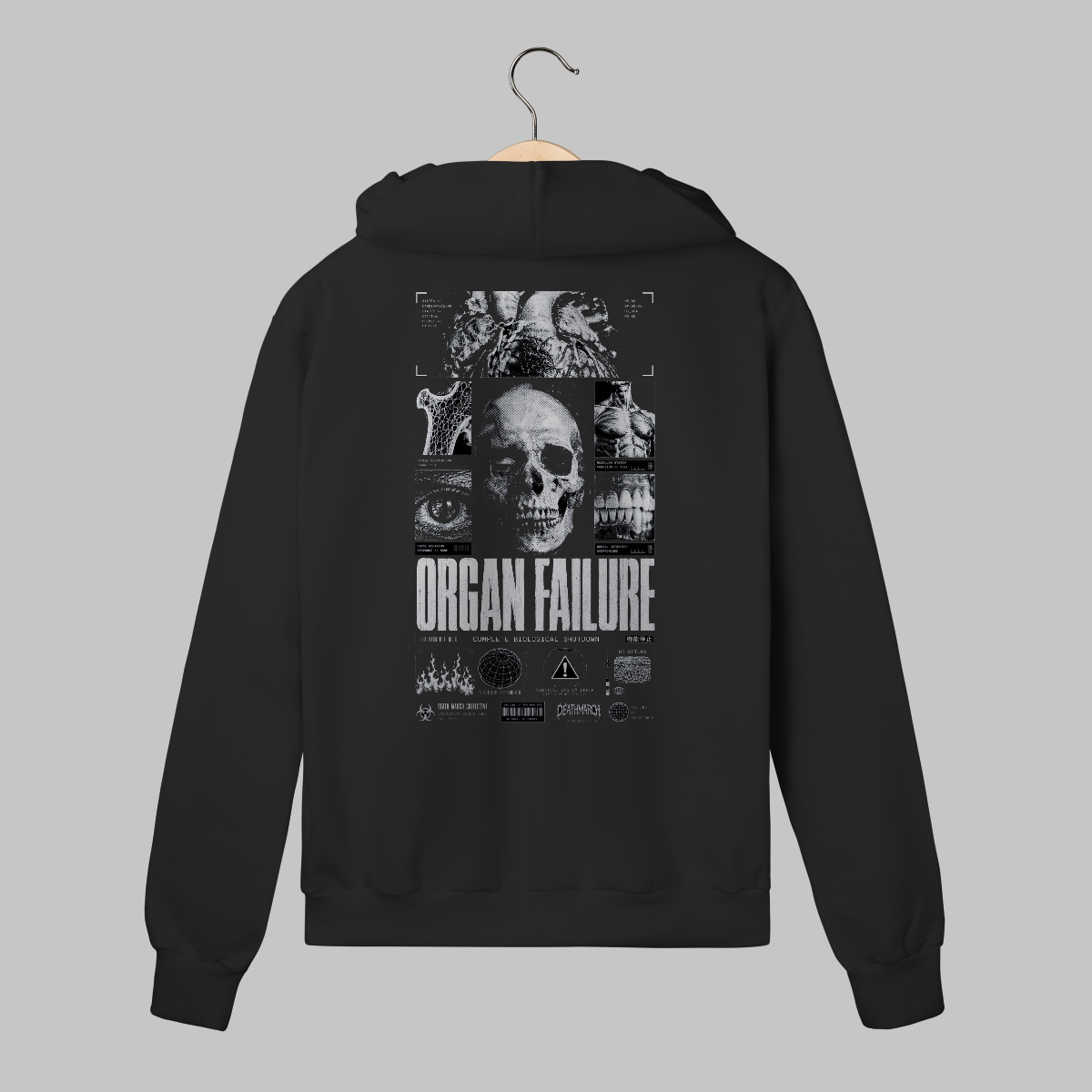 Organ Failure | Moletom Com Ziper
