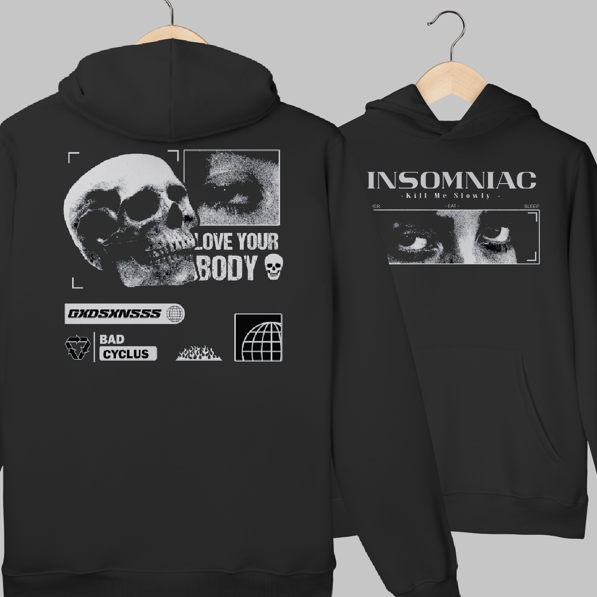 Insomniac | Moletom Canguru