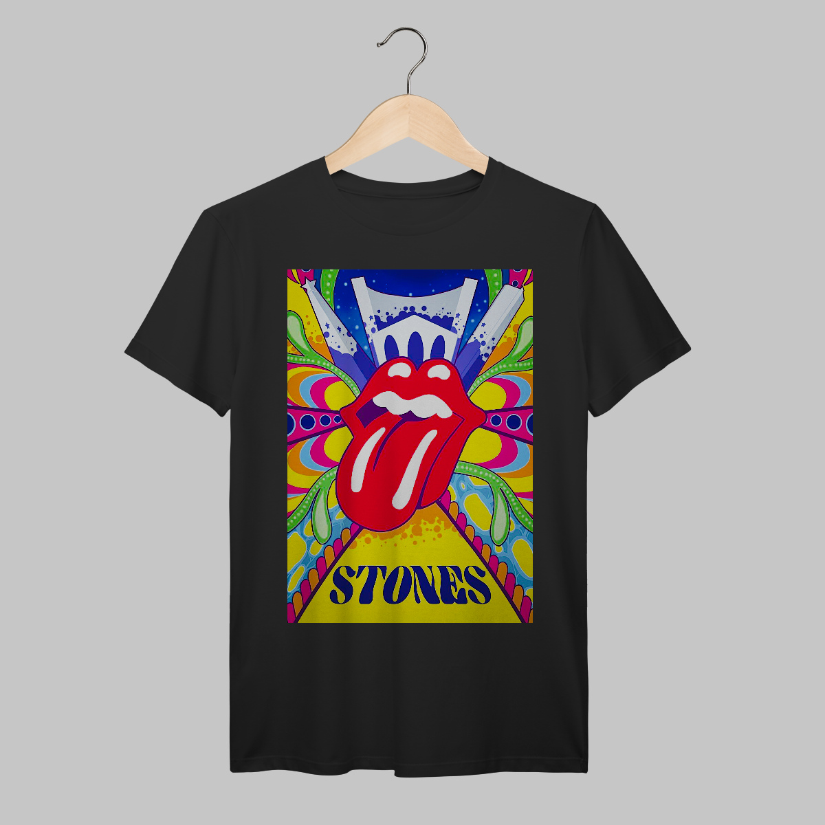 Rolling Stones | Algodão Prime