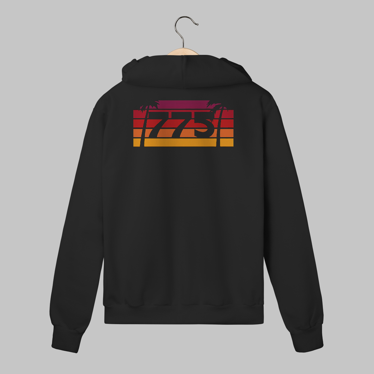 775 | Moletom Com Ziper
