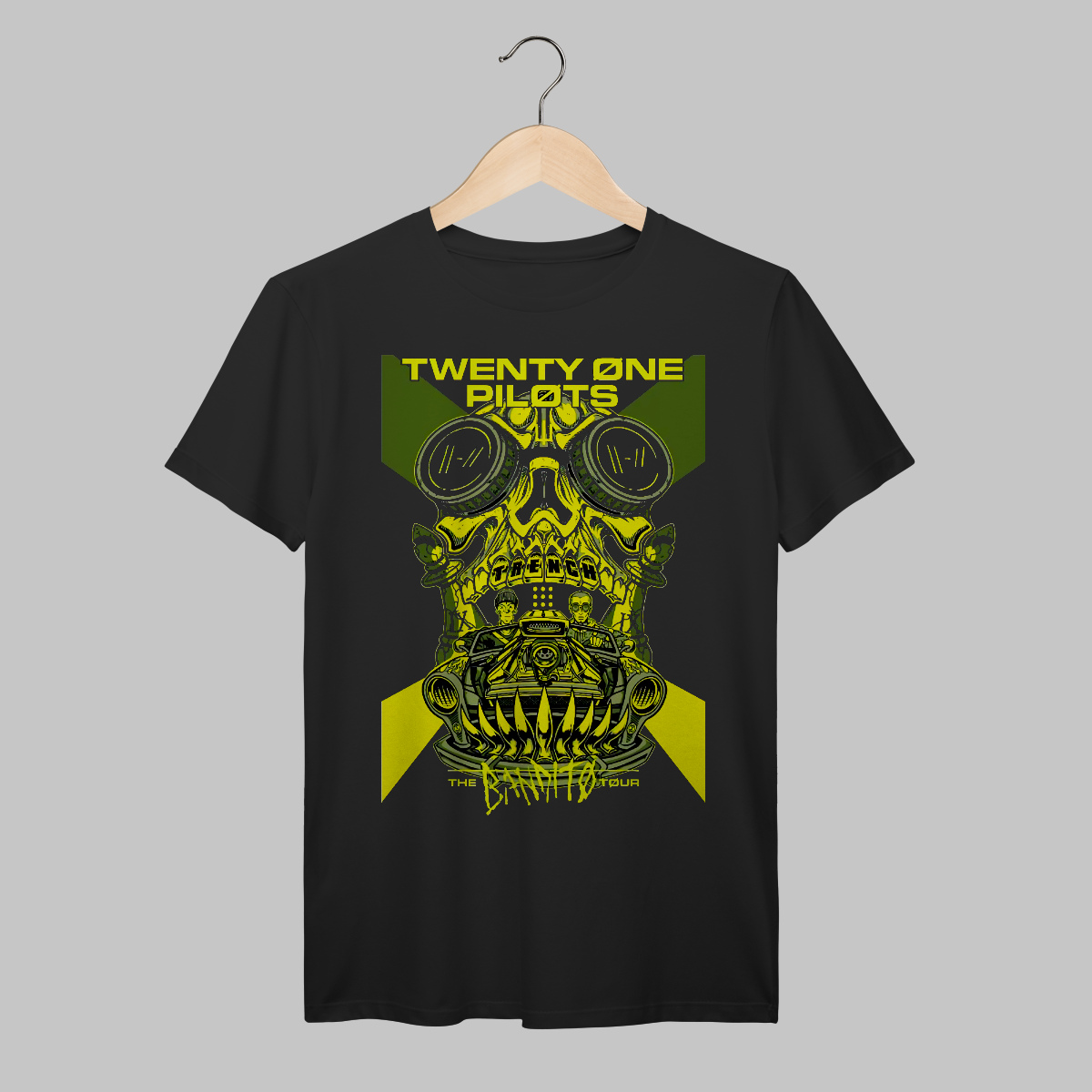 Twenty One Pilots | Algodão Prime
