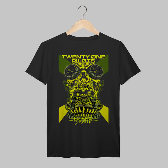 Twenty One Pilots | Algodão Prime