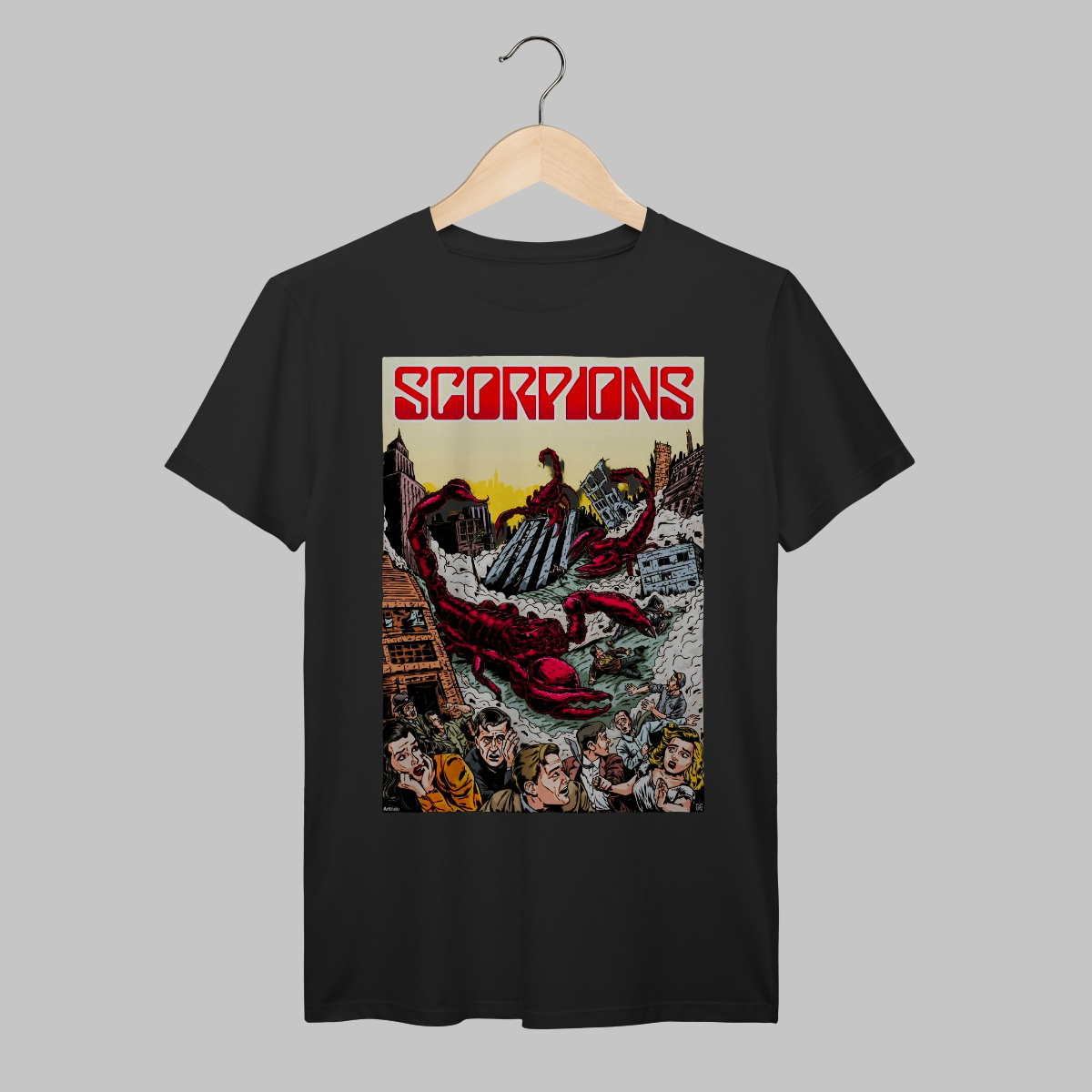 Scorpions | Algodão Prime