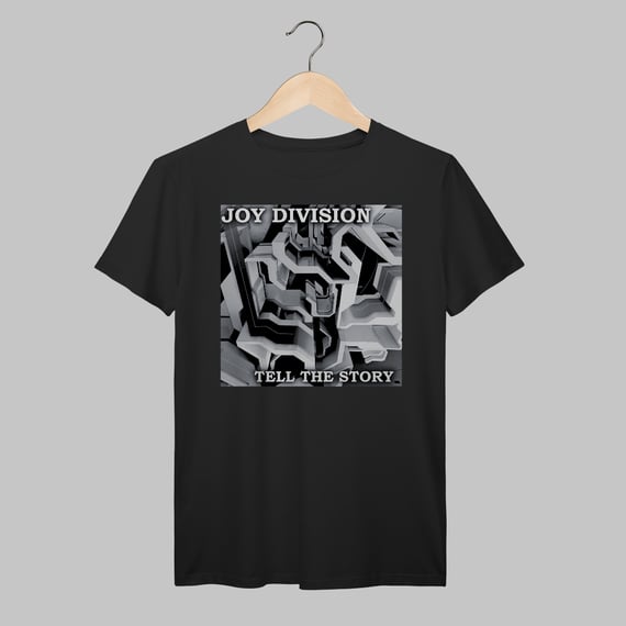 Joy Division | Algodão Prime