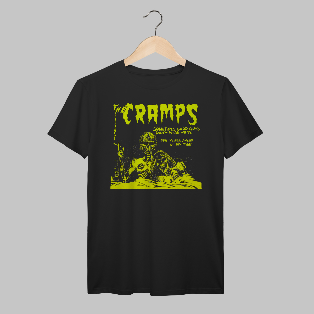 The Cramps | Algodão Prime