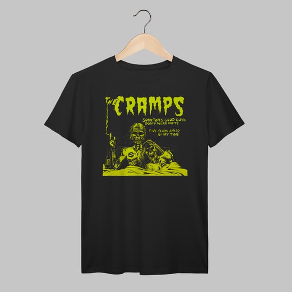 The Cramps | Algodão Prime
