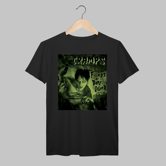 The Cramps | Algodão Prime