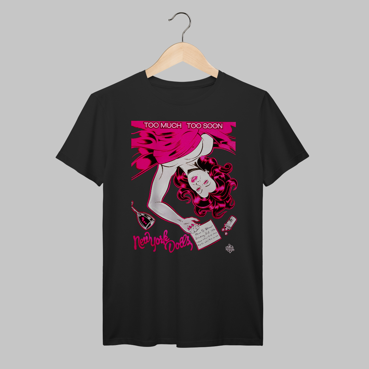 New York Dolls | Algodão Prime