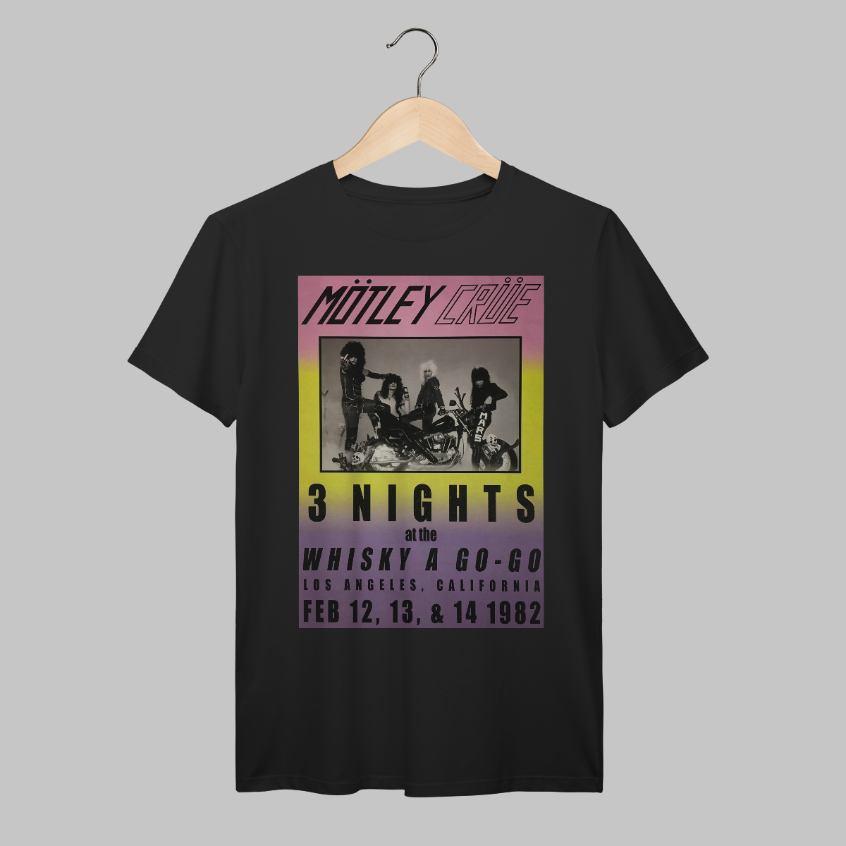 Motley Crue | Algodão Prime