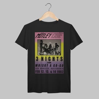 Motley Crue | Algodão Prime