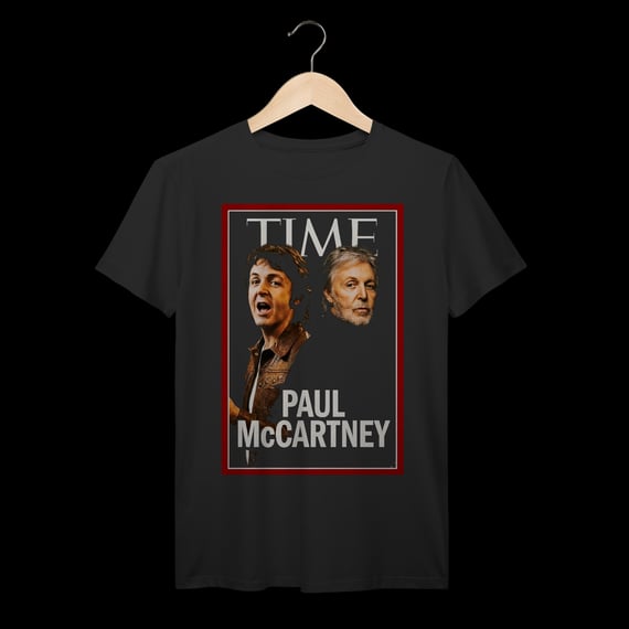 Paul McCartney | Algodão Prime