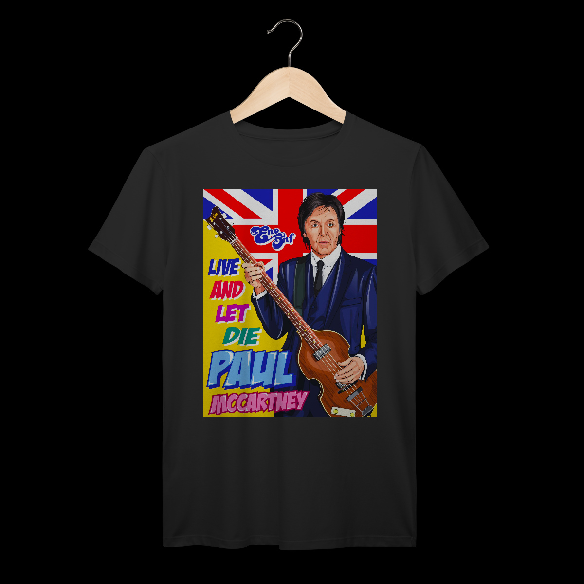 Paul McCartney | Algodão Prime