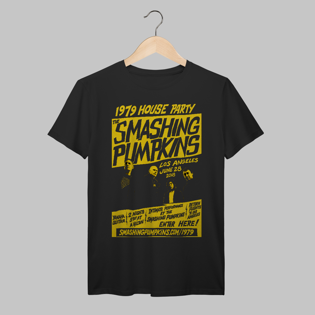 Smashing Pumpkins | Algodão Prime