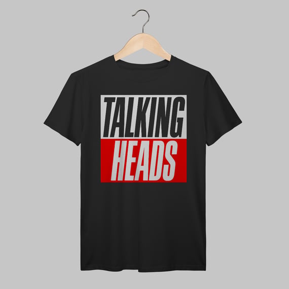 Talking Heads | Algodão Prime