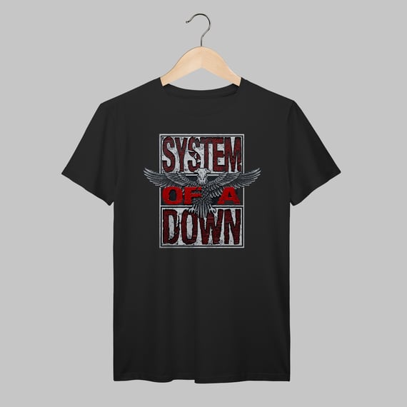 System Of A Down | Algodão Prime