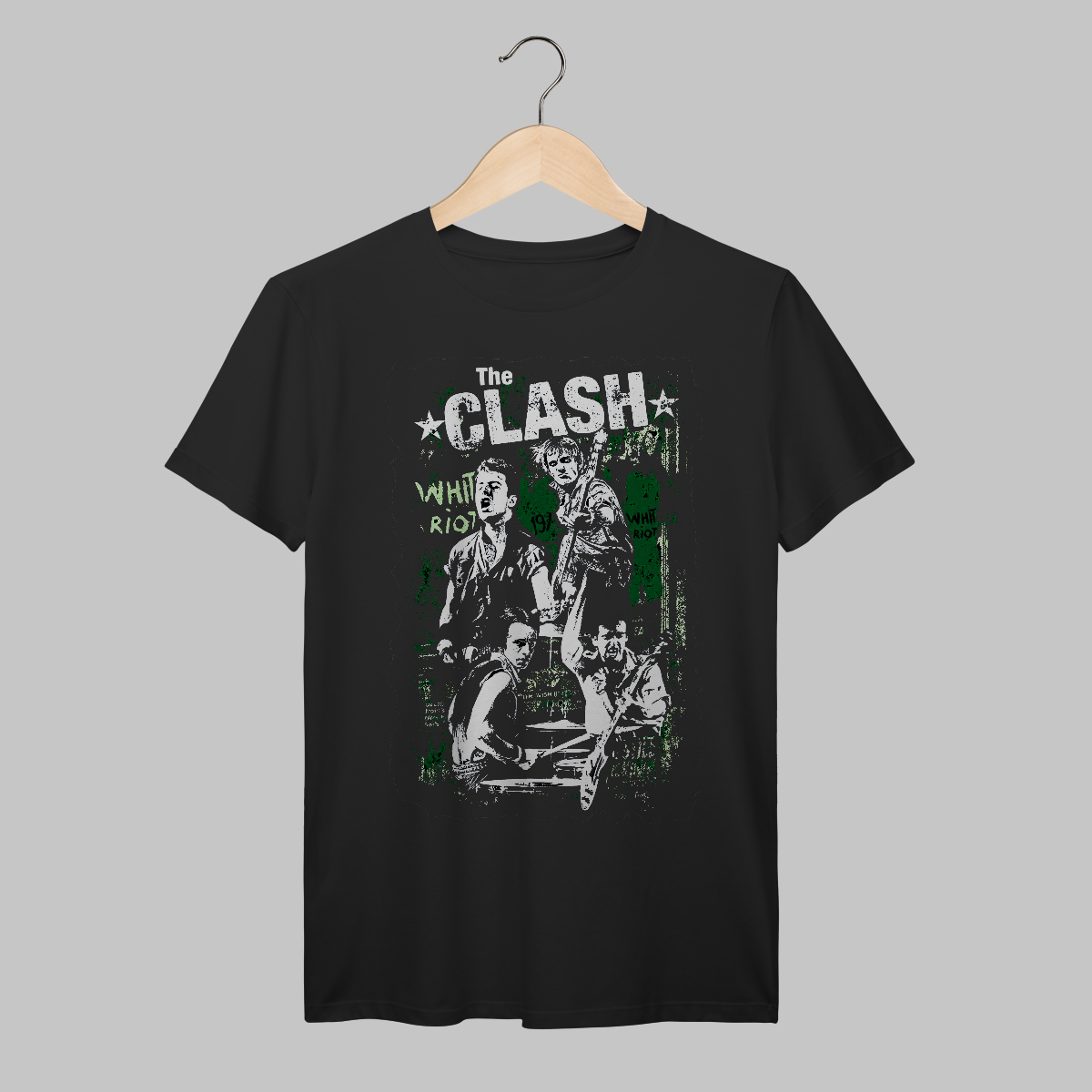 The Clash | Algodão Prime