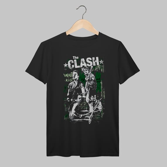 The Clash | Algodão Prime