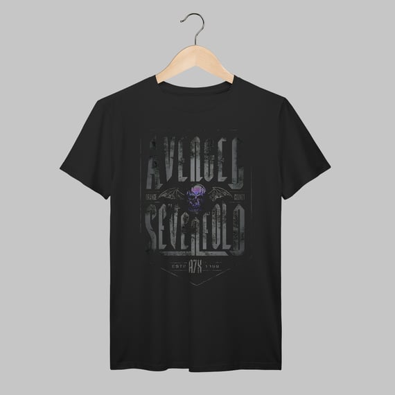 Avenged Sevenfold | Algodão Prime