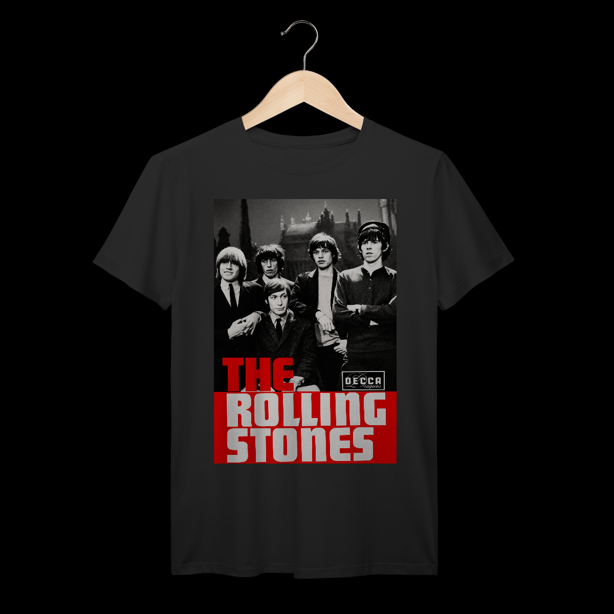 Rolling Stones | Algodão Prime
