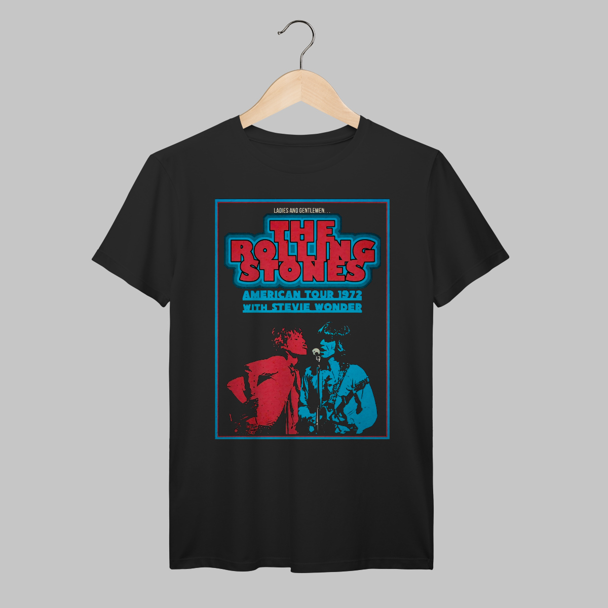 Rolling Stones | Algodão Prime