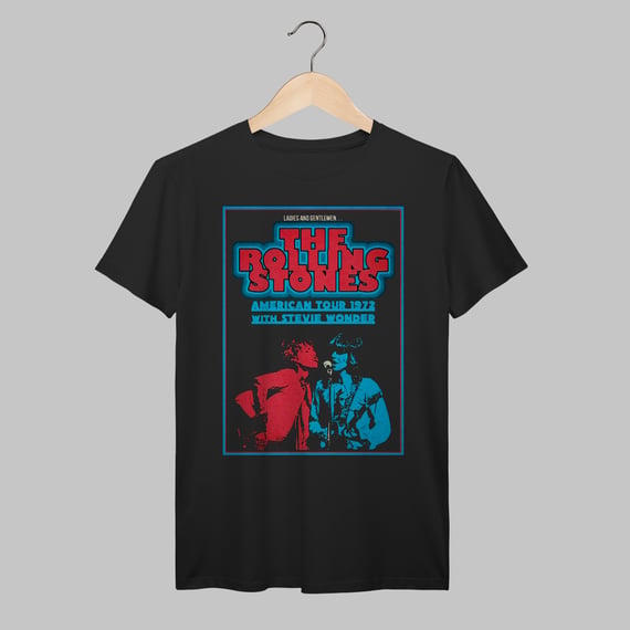 Rolling Stones | Algodão Prime