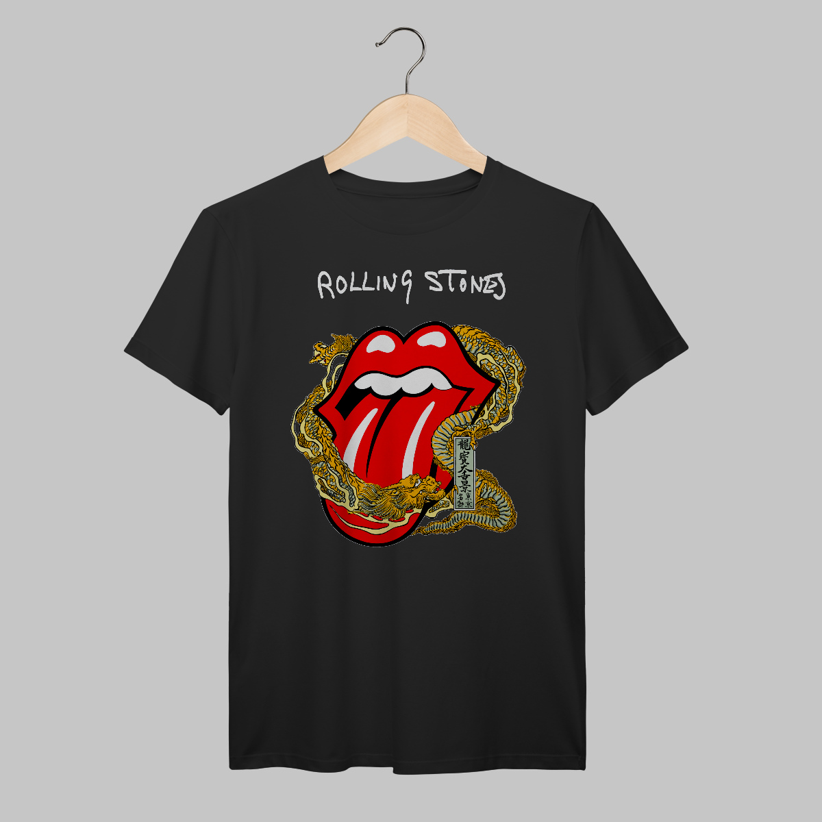 Rolling Stones | Algodão Prime