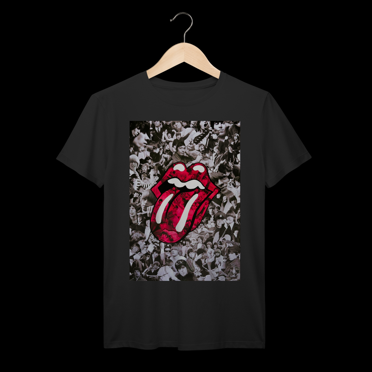 Rolling Stones | Algodão Prime
