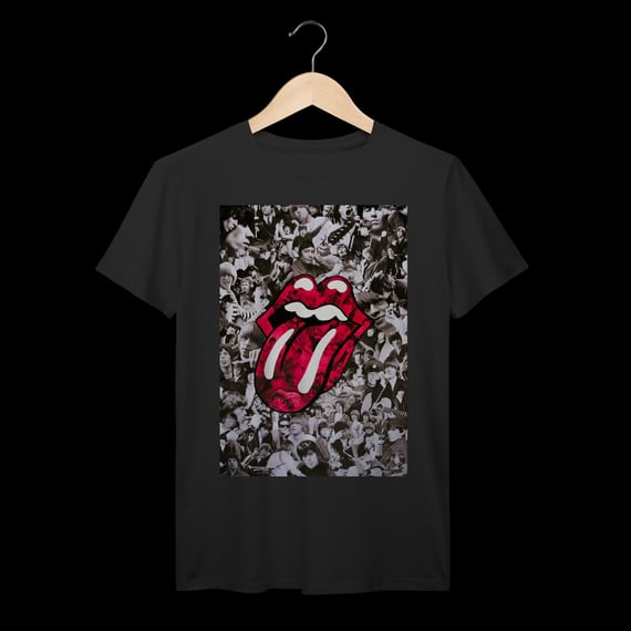 Rolling Stones | Algodão Prime