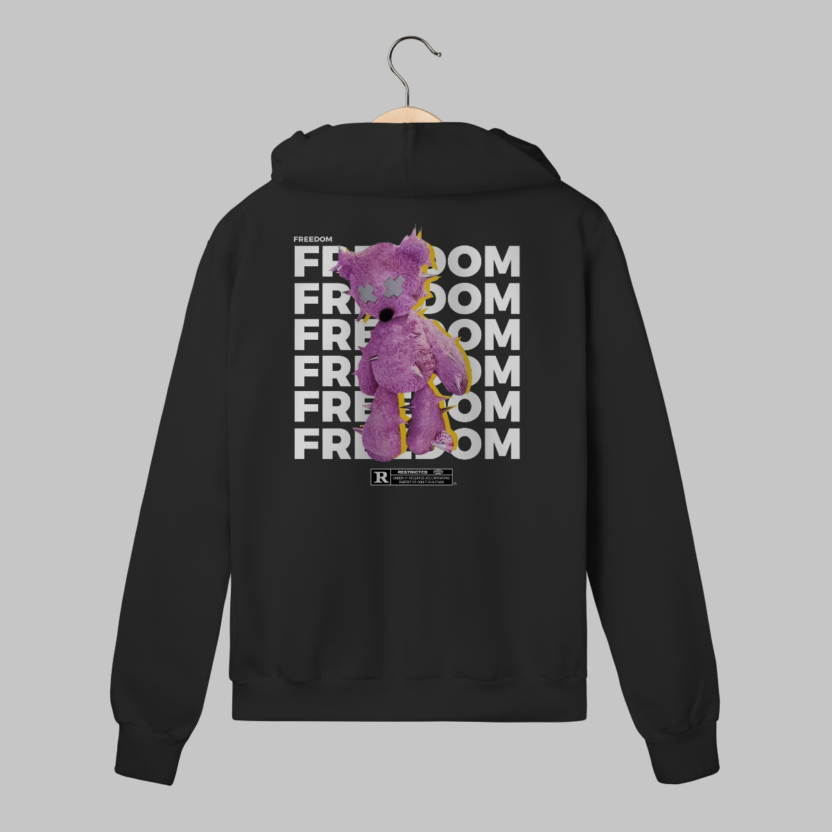 Freedom | Moletom Com Ziper
