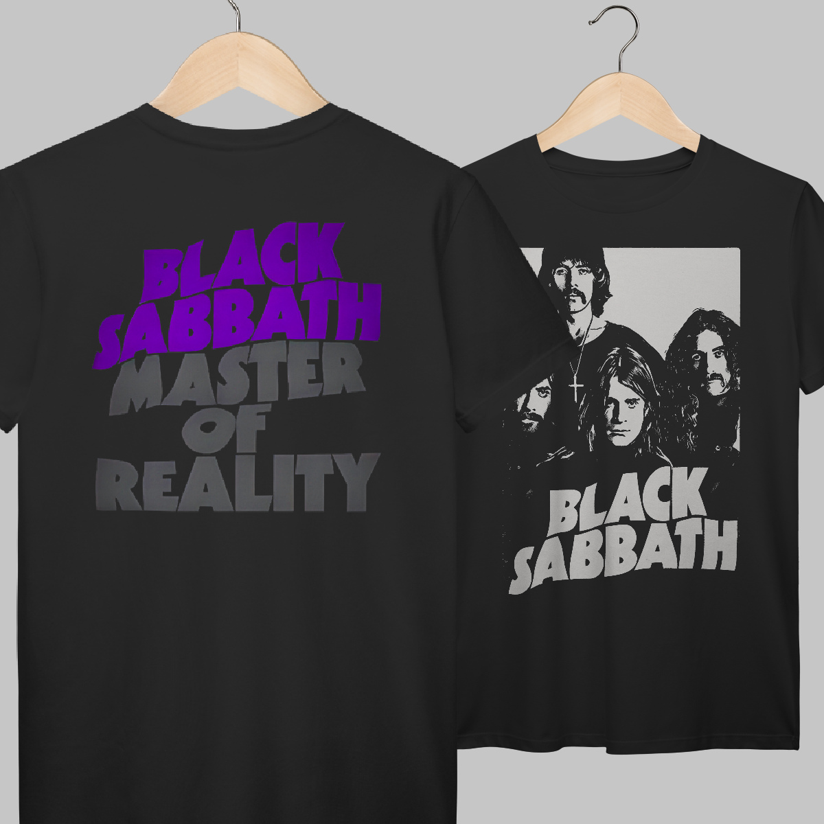 Black Sabbath | Algodão Prime