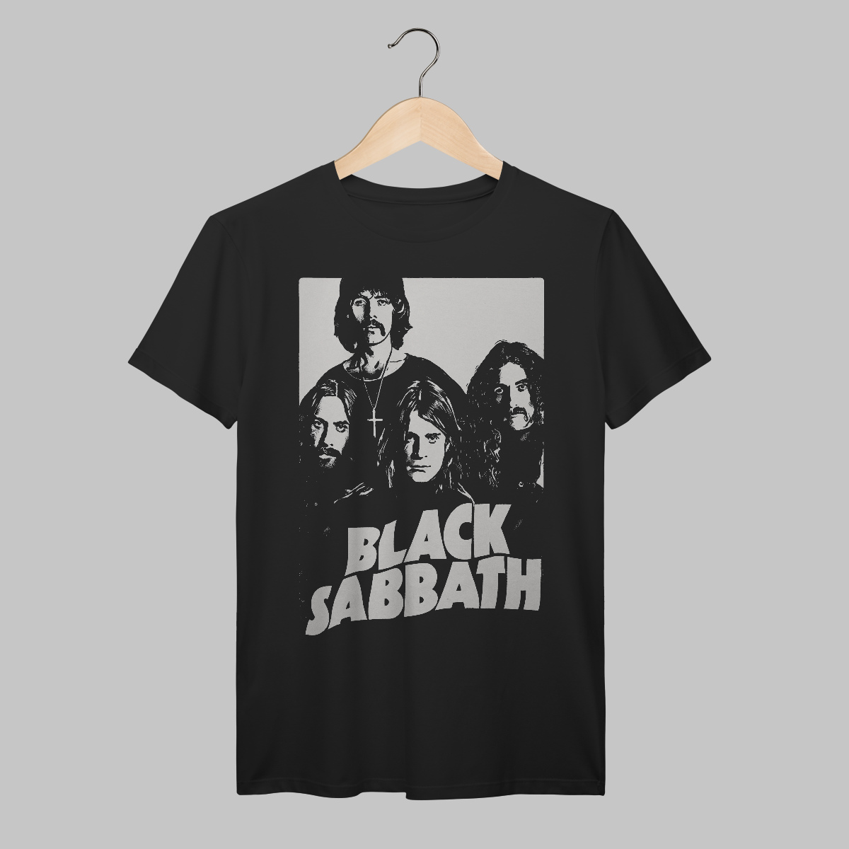 Black Sabbath | Algodão Prime