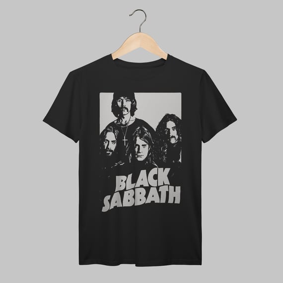 Black Sabbath | Algodão Prime