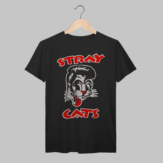 Stray Cats | Algodão Prime