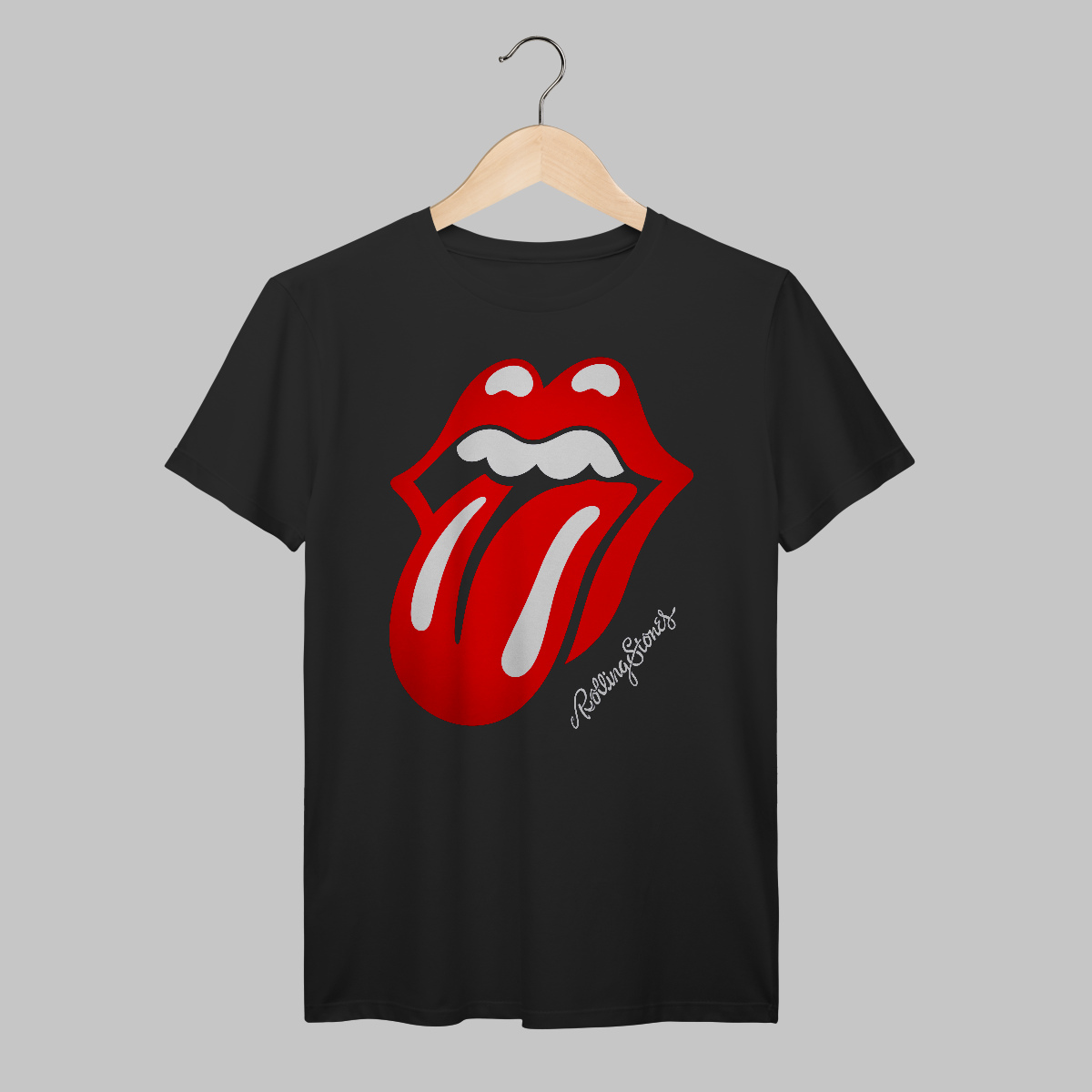 Rolling Stones | Algodão Prime
