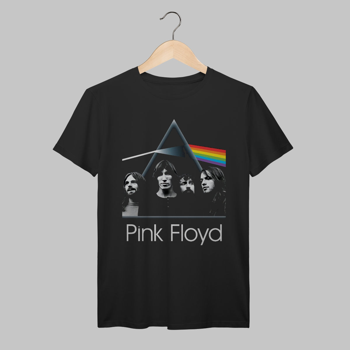 Pink Floyd | Algodão Prime