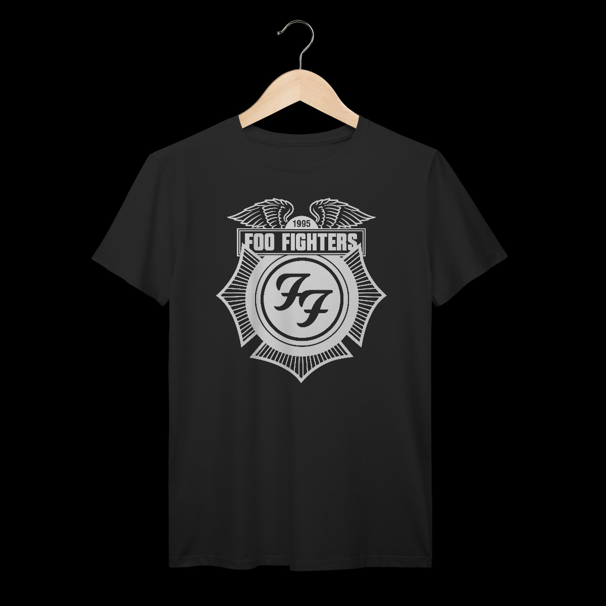 Foo Fighters | Algodão Prime