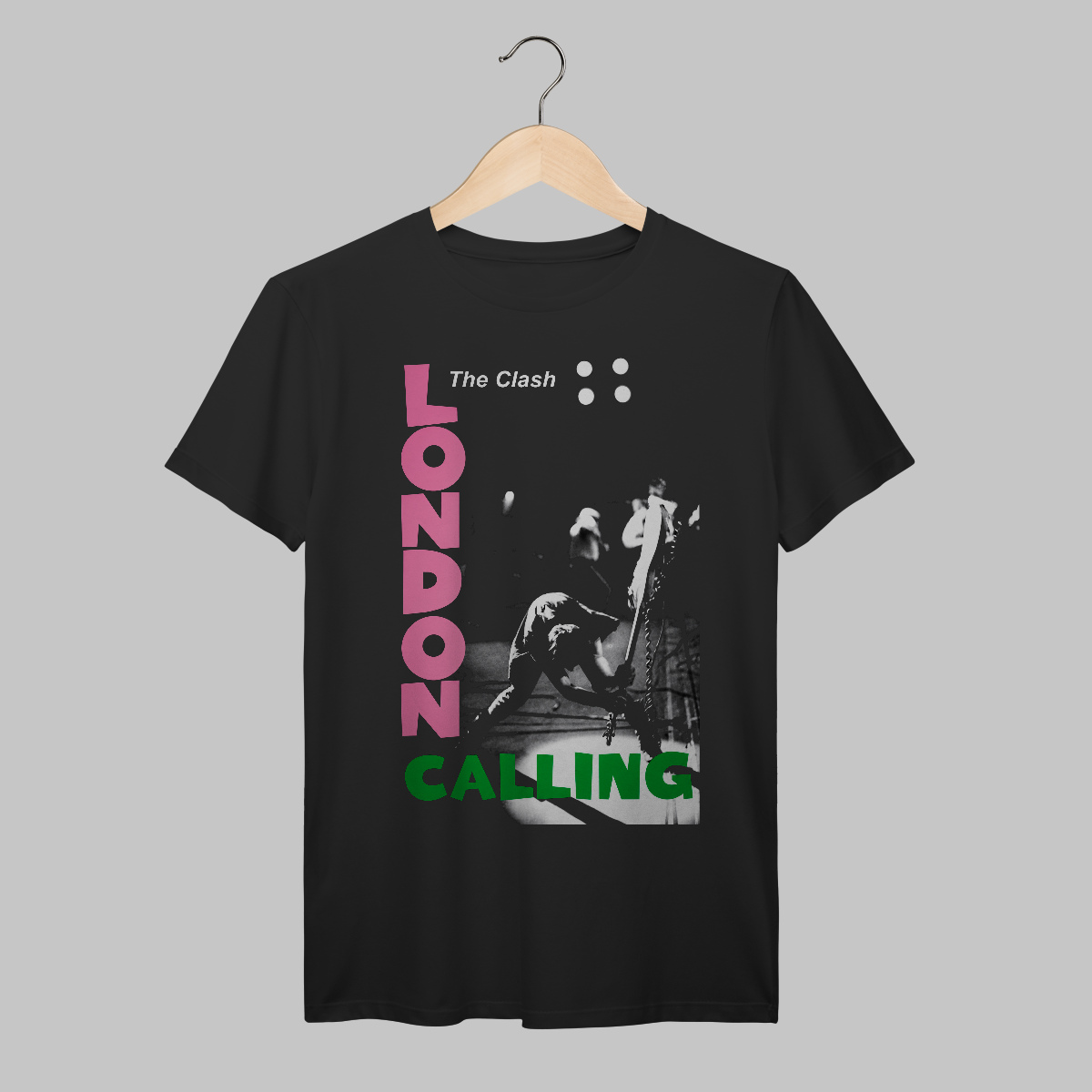 The Clash | Algodão Prime