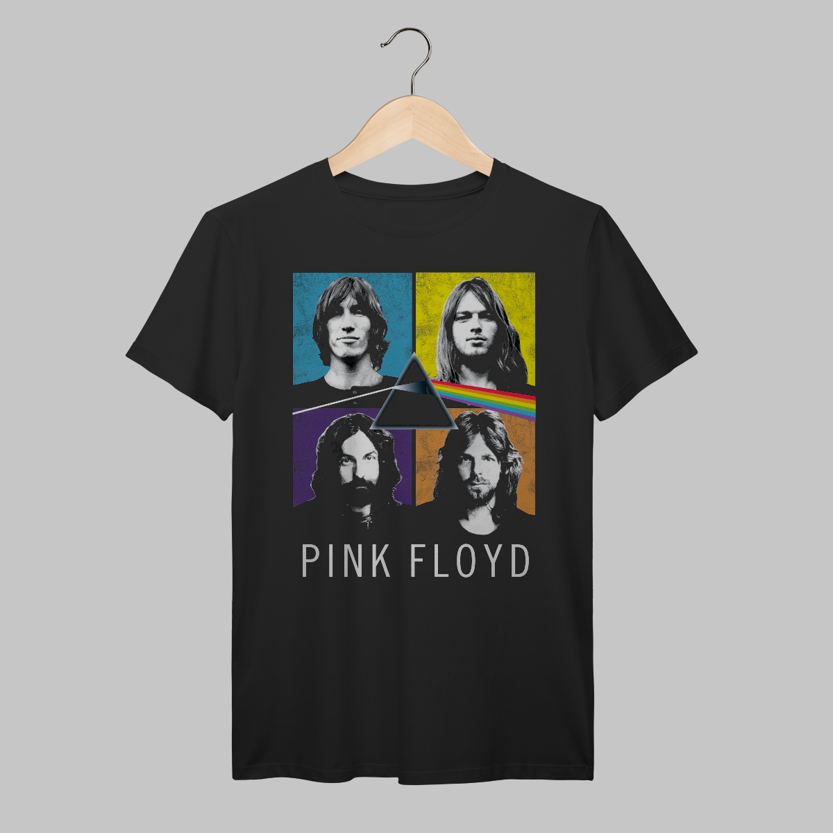 Pink Floyd | Algodão Prime
