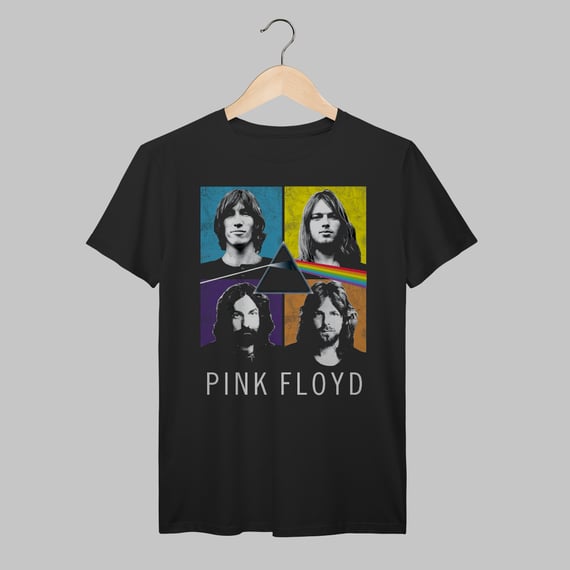 Pink Floyd | Algodão Prime